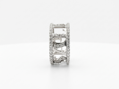 Psalm 91 Statement Ring